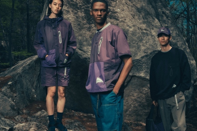 Gramicci x And Wander 全新联名系列登场 Gramicci x And Wander 全新联名系列登场