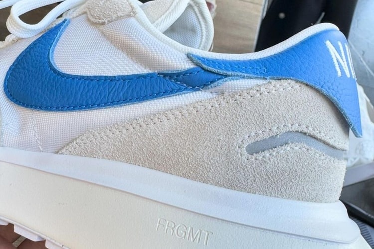 藤原浩親自曝光 fragment design x Nike Phoenix Waffle 全新聯名鞋款