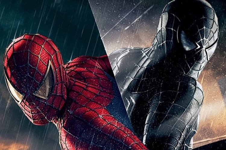 Tobey Maguire 親着黑色共生體套裝現於 Heritage 拍賣行競標