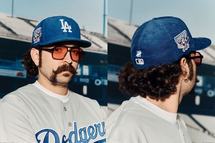 UNDEFEATED x Los Angeles Dodgers x New Era 全新三方聯名系列登場
