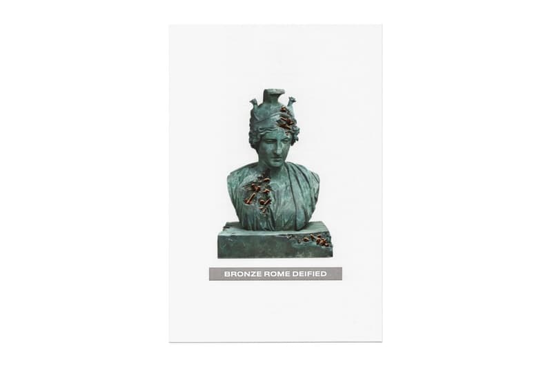 Daniel Arsham 全新限量雕塑《BRONZE ERODED ROME DEIFIED》正式登场