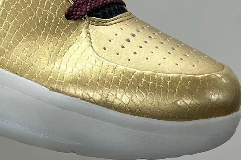 近赏 Nike Kobe 4 Protro 奥运主题配色「Gold Medal」