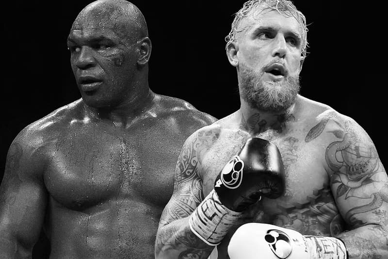 Netflix 現場直播!Mike Tyson 與 Jake Paul 拳賽對決正式確立