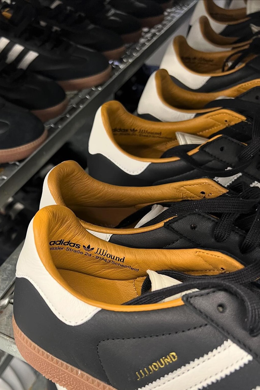 JJJJound x adidas Samba 最新联名鞋款率先亮相