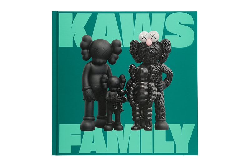 Art Gallery of Ontario 推出 KAWS 全新展览书籍《KAWS: FAMILY》 Art Gallery of Ontario 推出 KAWS 全新展览书籍《KAWS: FAMILY》
