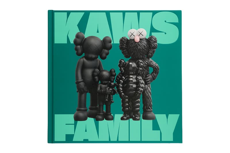 Art Gallery of Ontario 推出 KAWS 全新展覽書籍《KAWS: FAMILY》