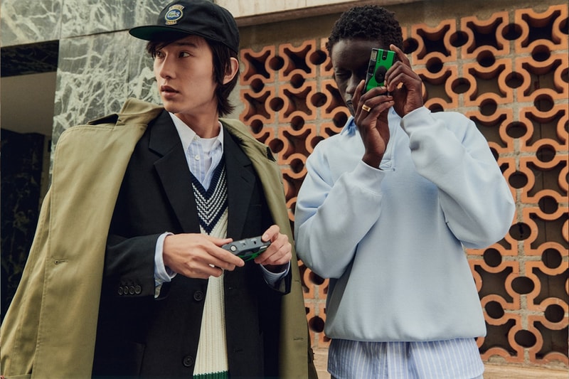 Lacoste 推出全新「French Fashion Sport」系列