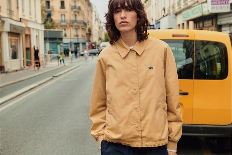 Lacoste 推出全新「French Fashion Sport」系列