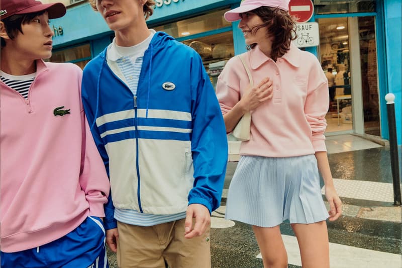 Lacoste 推出全新「French Fashion Sport」系列