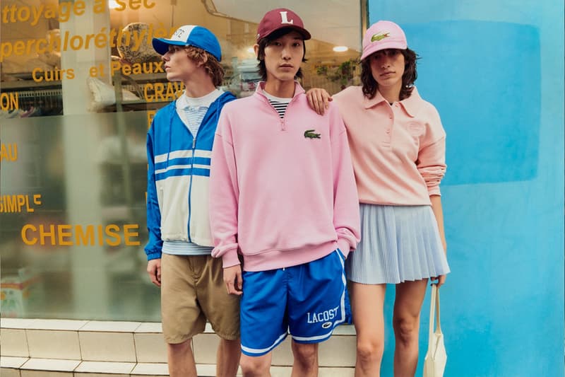 Lacoste 推出全新「French Fashion Sport」系列