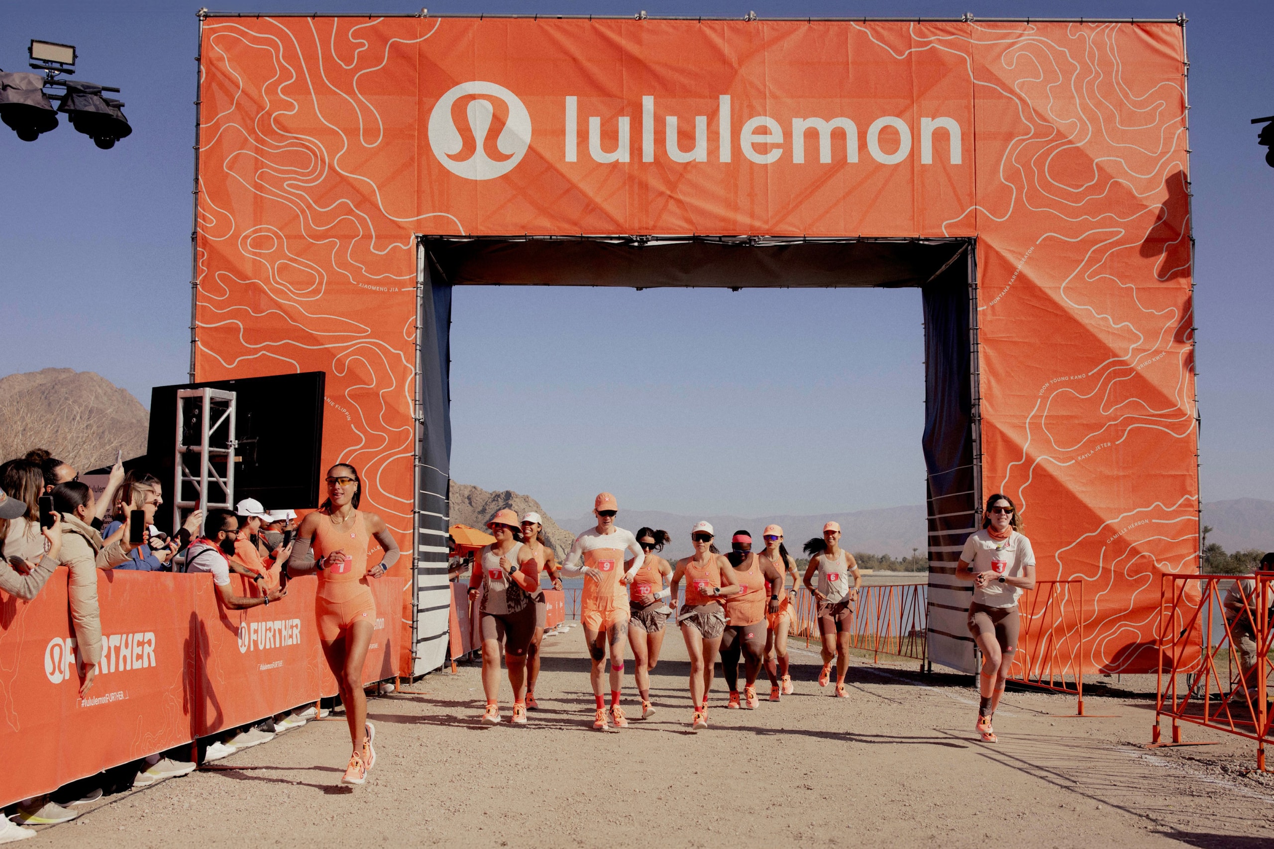 多位运动员于 lululemon 首个超级马拉松项目 FURTHER 中刷新纪录