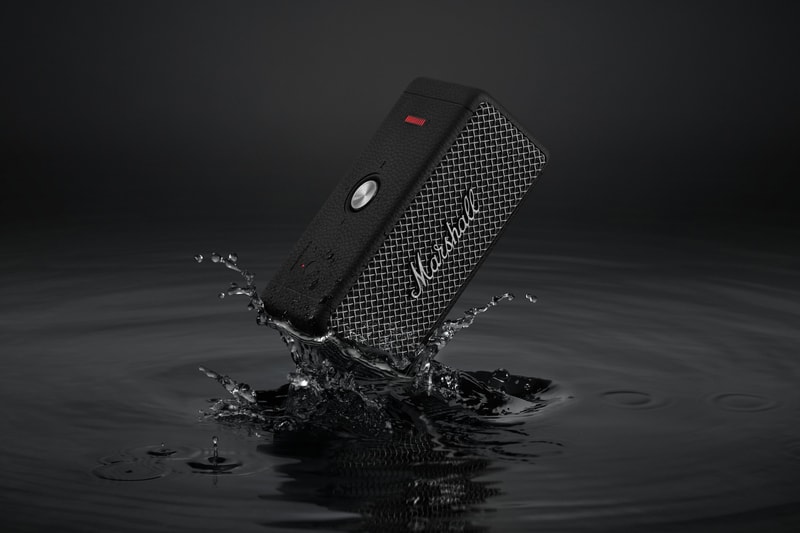 Marshall 推出全新冷钢黑 Emberton II Marshall 推出全新冷钢黑 Emberton II