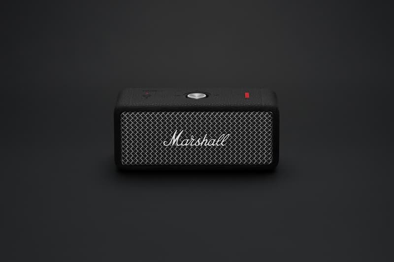 Marshall 推出全新冷钢黑 Emberton II