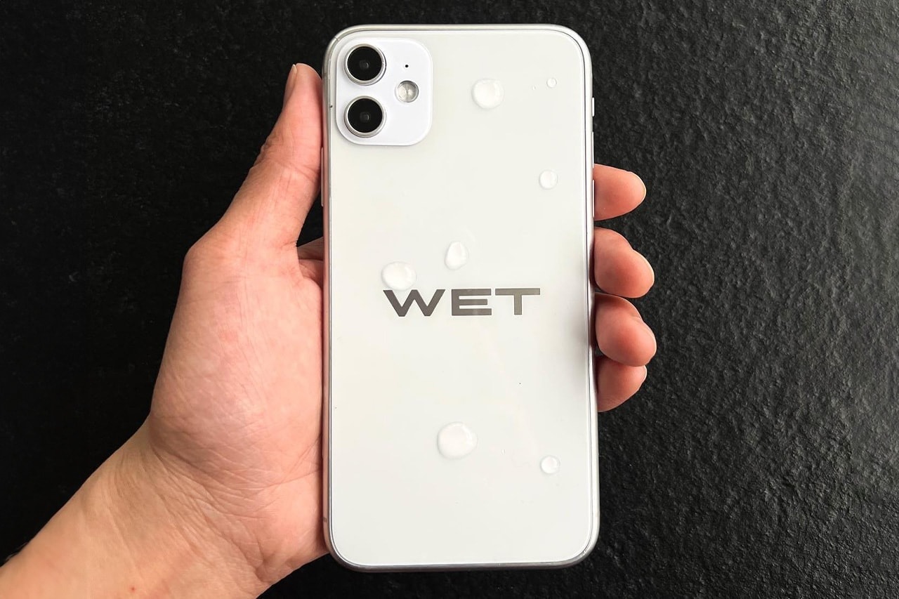 劍指 iPhone？創意人士 José Wong 親自分享 Mowalola 全新「WET」Phone