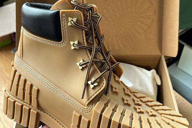 取样自 Louis Vuitton x Timberland 联名鞋？MSCHF 全新靴款率先曝光