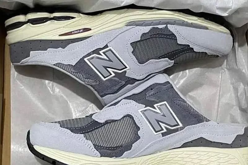 率先近賞 New Balance 2002R Mule 穆勒鞋新作「Refined Future Pack」