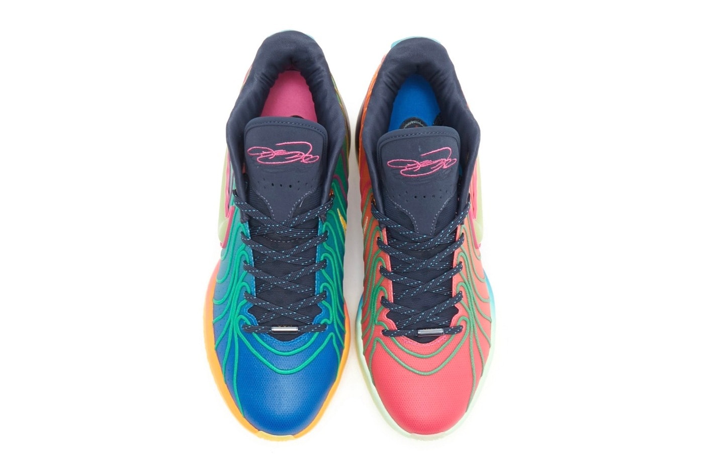 率先近賞 Nike LeBron 21 全新配色「Multi-Color」