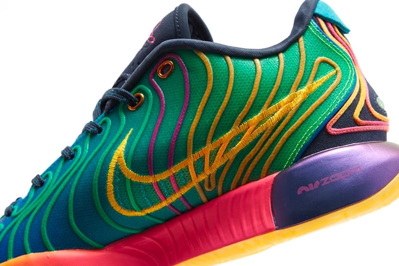 率先近賞 Nike LeBron 21 全新配色「Multi-Color」