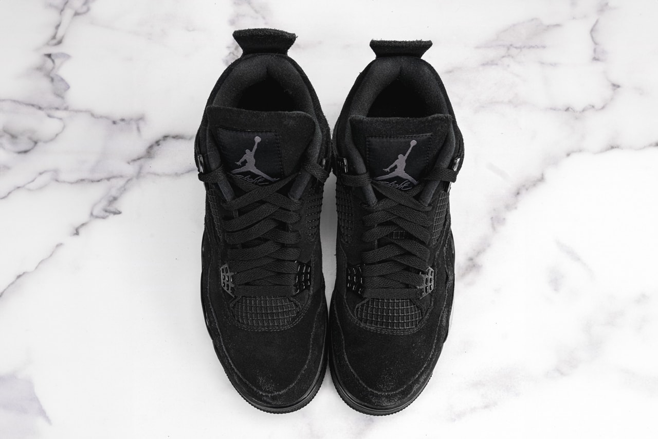 率先預覽 Nike SB x Air Jordan 4 联名鞋款未曝光全黑配色