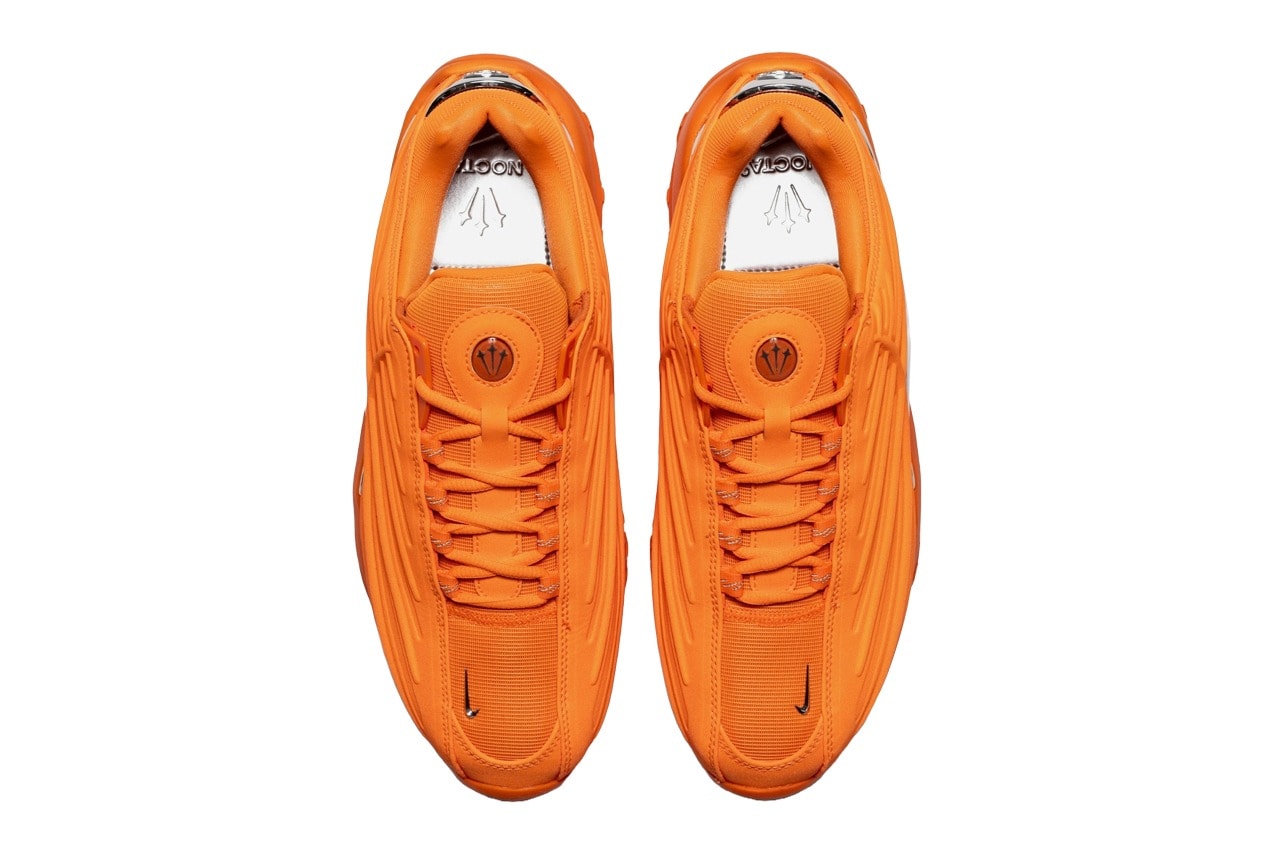 率先近賞 NOCTA x Nike Hot Step 2 全新配色「Total Orange」