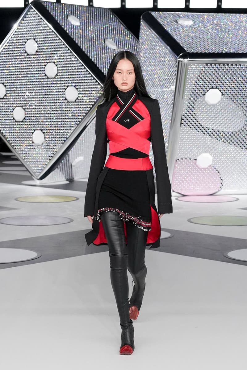 Off-White™ 2024 秋冬系列大秀登場