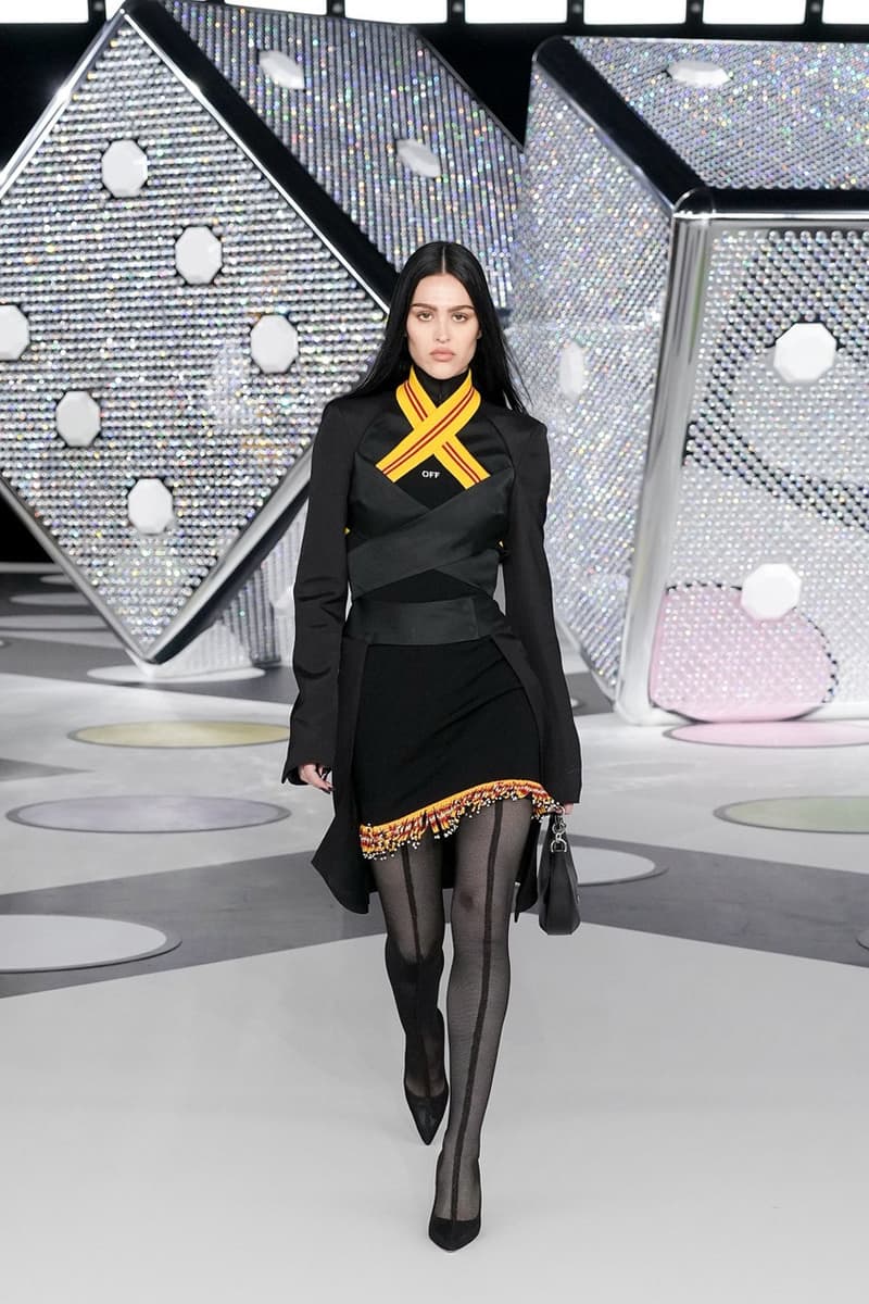 Off-White™ 2024 秋冬系列大秀登場