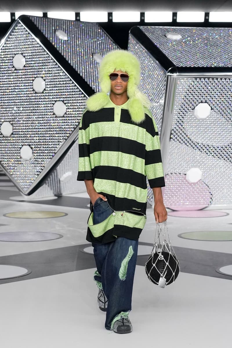 Off-White™ 2024 秋冬系列大秀登場