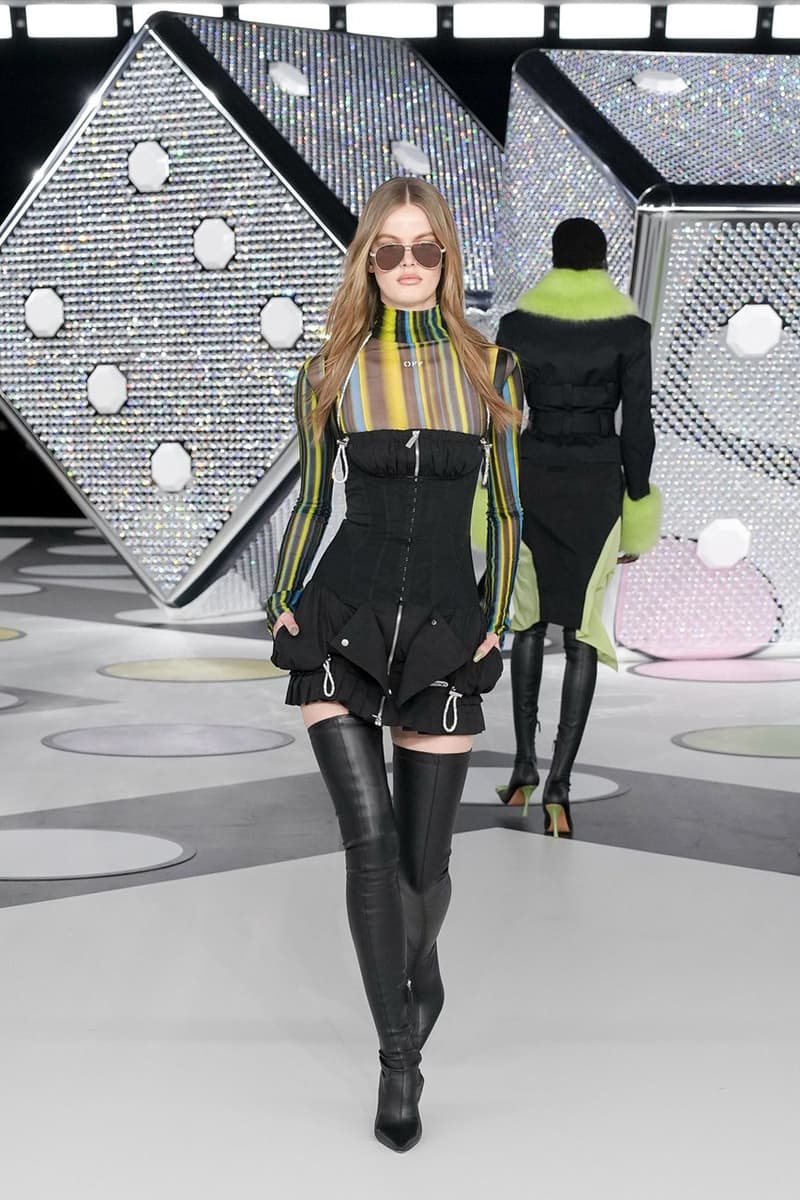Off-White™ 2024 秋冬系列大秀登場