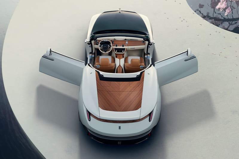 Rolls-Royce 發表全新定製車款「Arcadia Droptail」