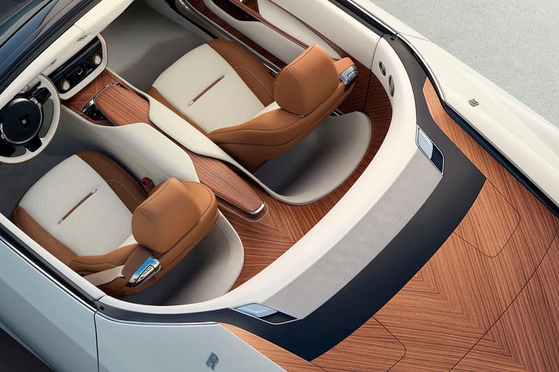 Rolls-Royce 發表全新定製車款「Arcadia Droptail」