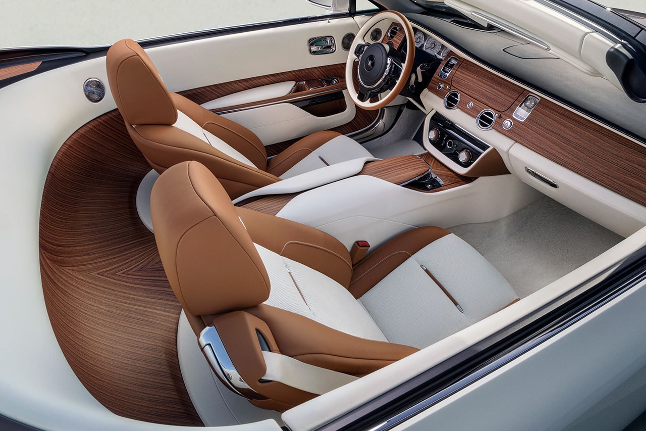 Rolls-Royce 發表全新定製車款「Arcadia Droptail」