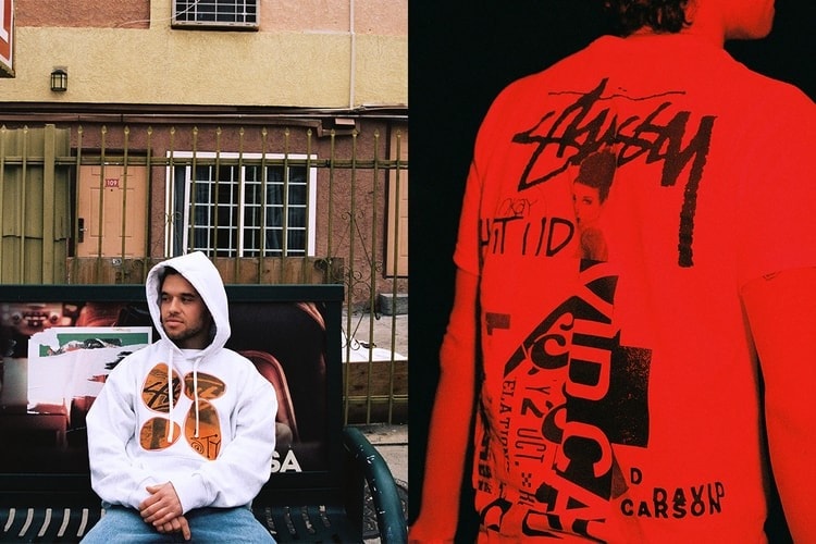 Stüssy x David Carson 全新联名系列登场