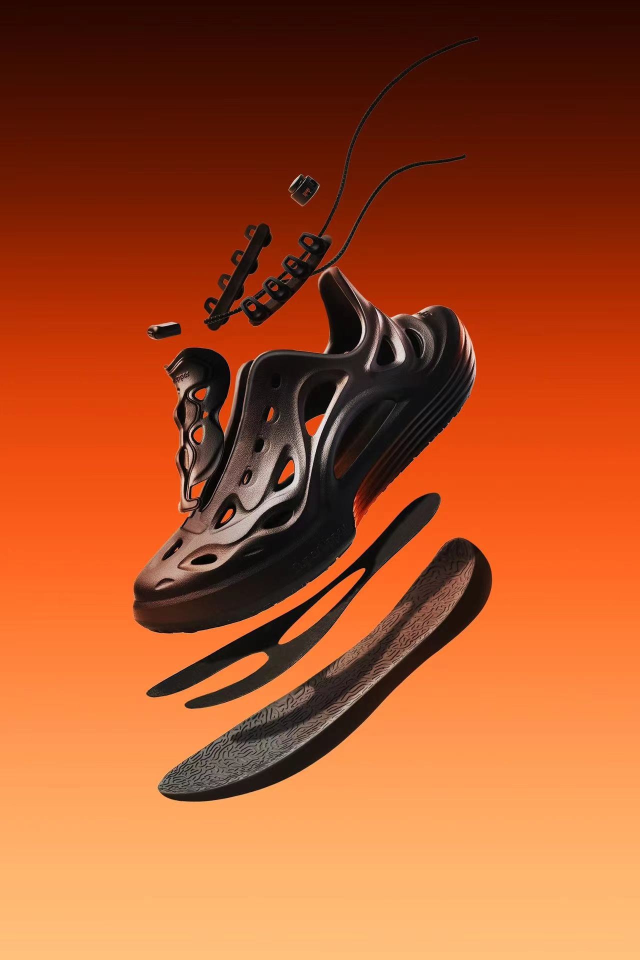 SuperLipper 发布全新功能凉鞋 WAVE