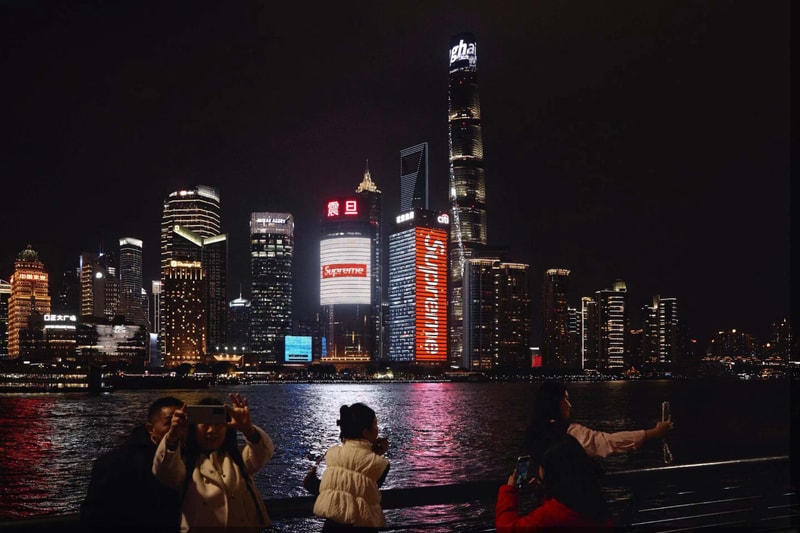 Supreme 上海店开业日期正式揭晓 Supreme 上海店开业日期正式揭晓