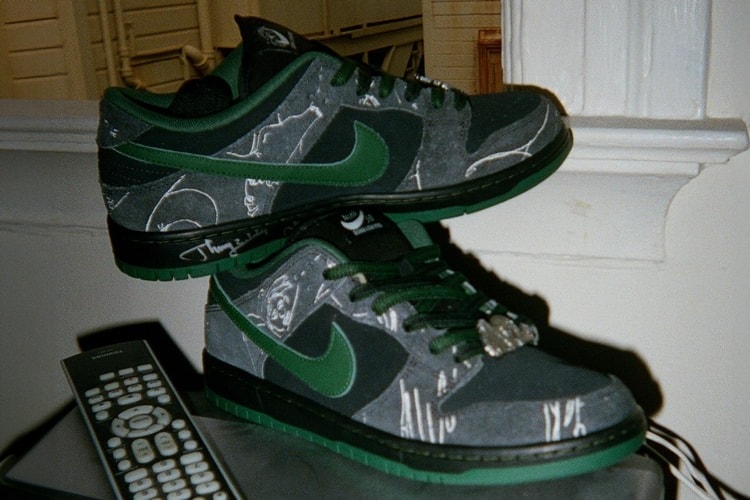 There Skateboards x Nike SB Dunk Low 全新联名鞋款率先曝光 There Skateboards x Nike SB Dunk Low 全新联名鞋款率先曝光