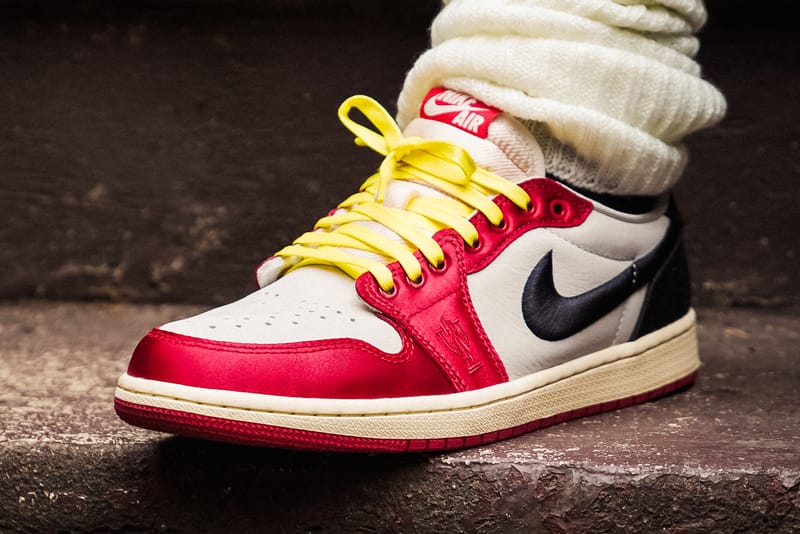 Trophy Room x Air Jordan 1 Low OG「Rookie Card – Away」联名鞋款發佈