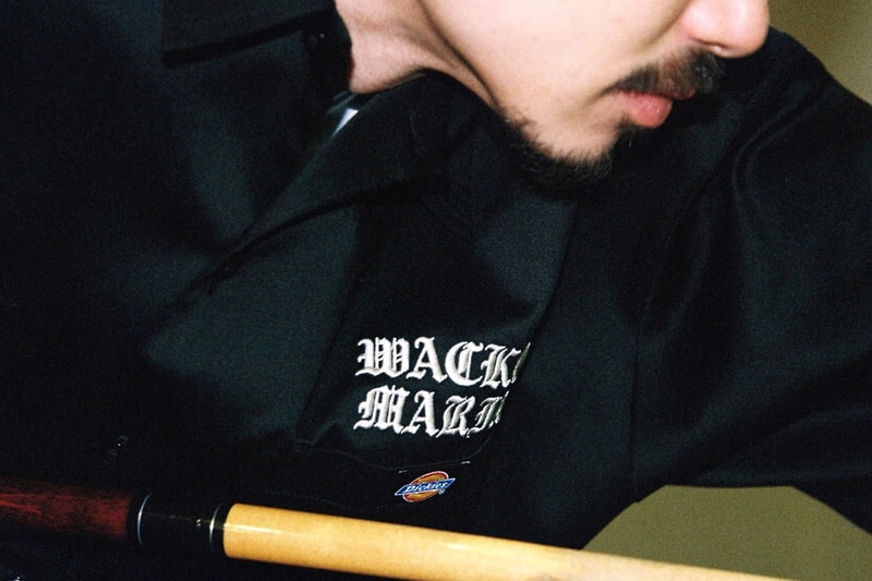 WACKO MARIA x Dickies 2024 春夏联名系列登场