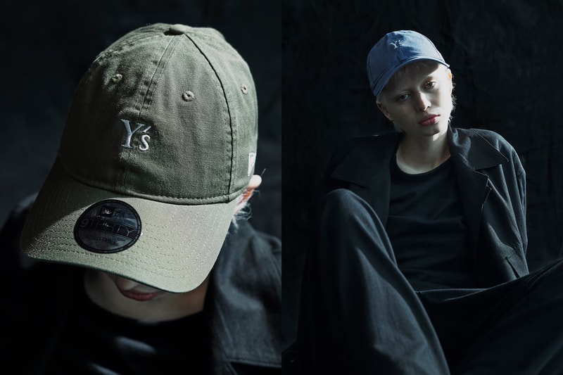 Y's x New Era 全新 2024 春夏联名系列登场 Y's x New Era 全新 2024 春夏联名系列登场