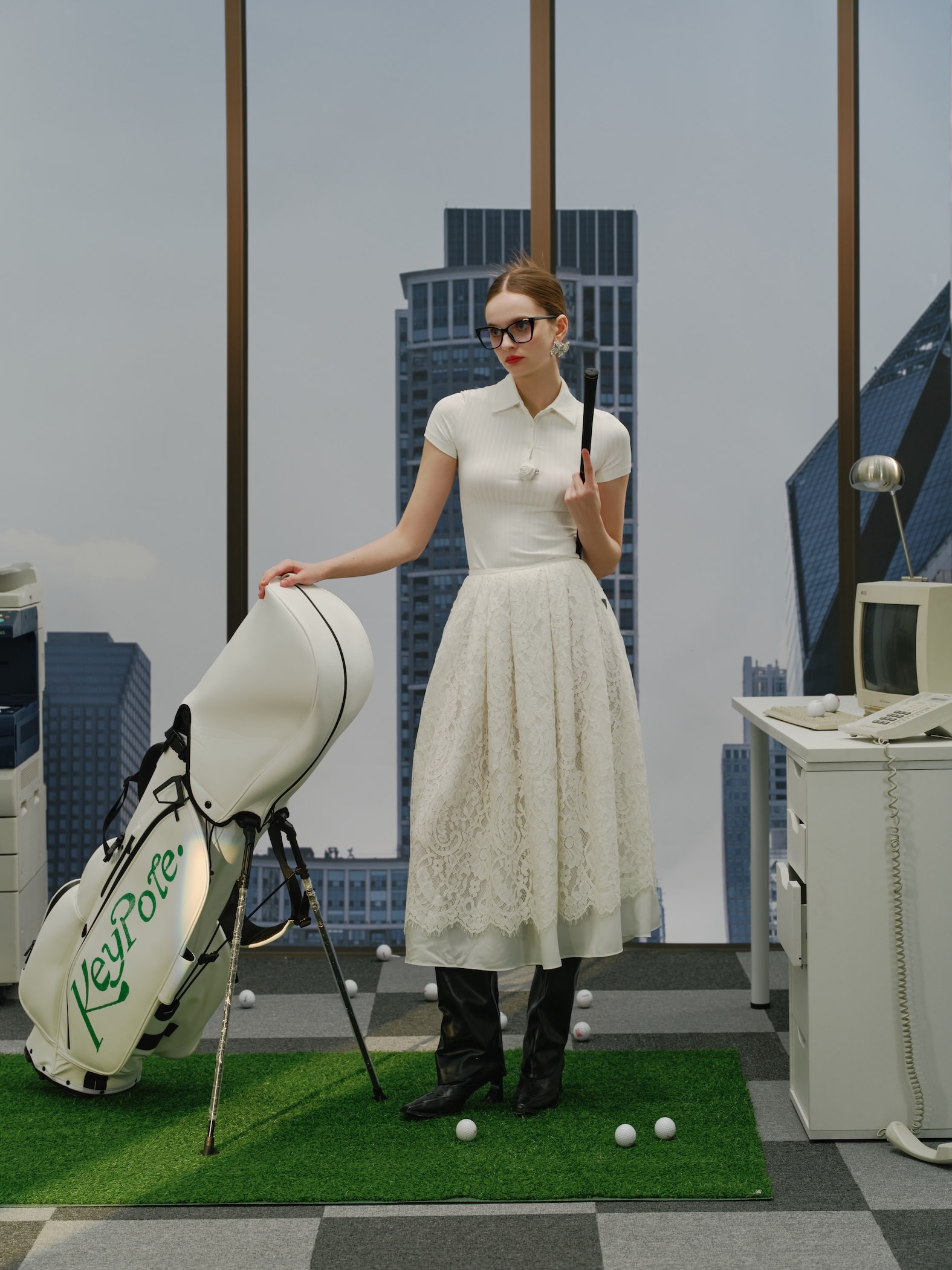 高尔夫时尚品牌 KeyPote 发布 2024 春夏系列