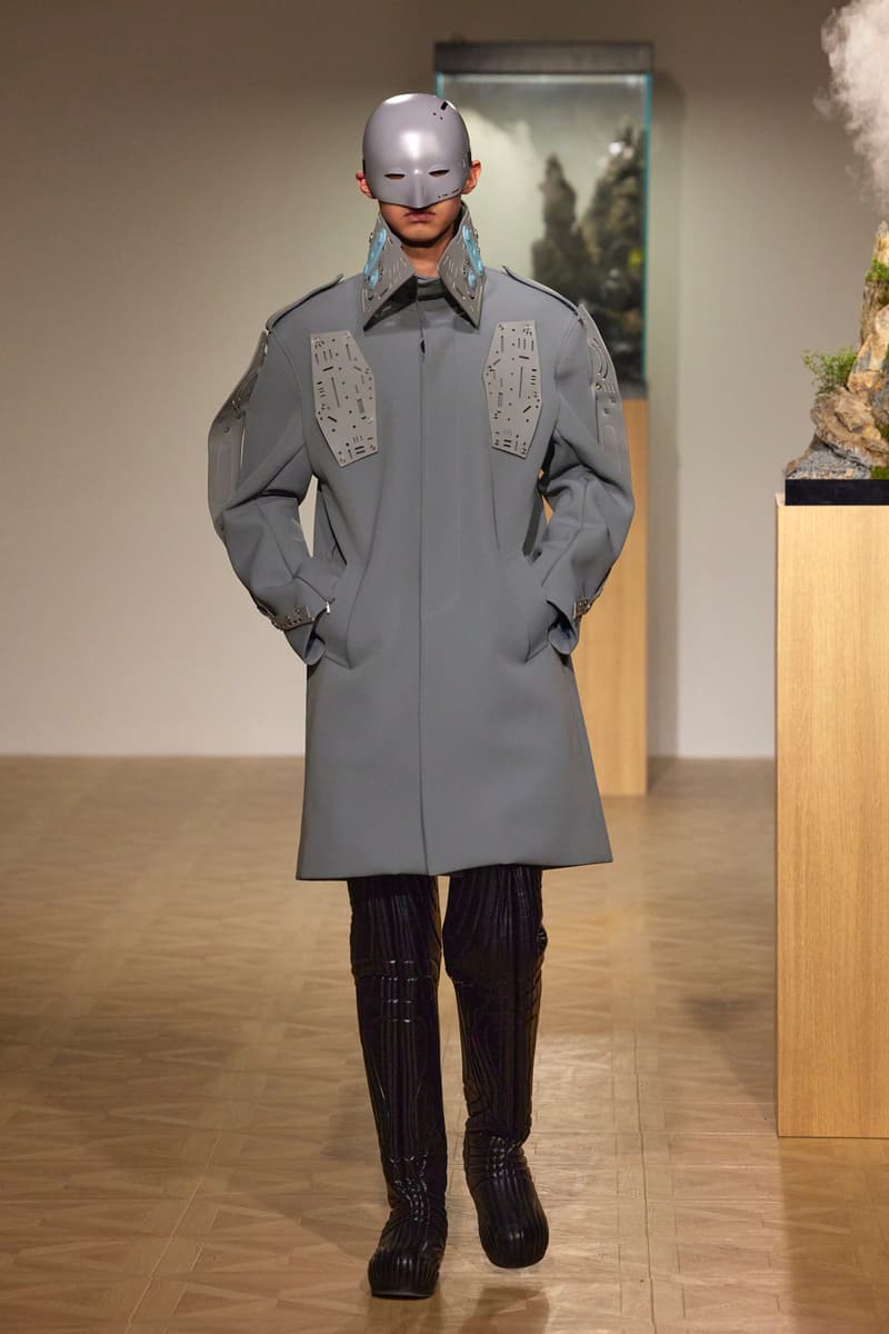 XANDER ZHOU PRO 发布 2024 秋冬系列 「Sciremony 科幕式」