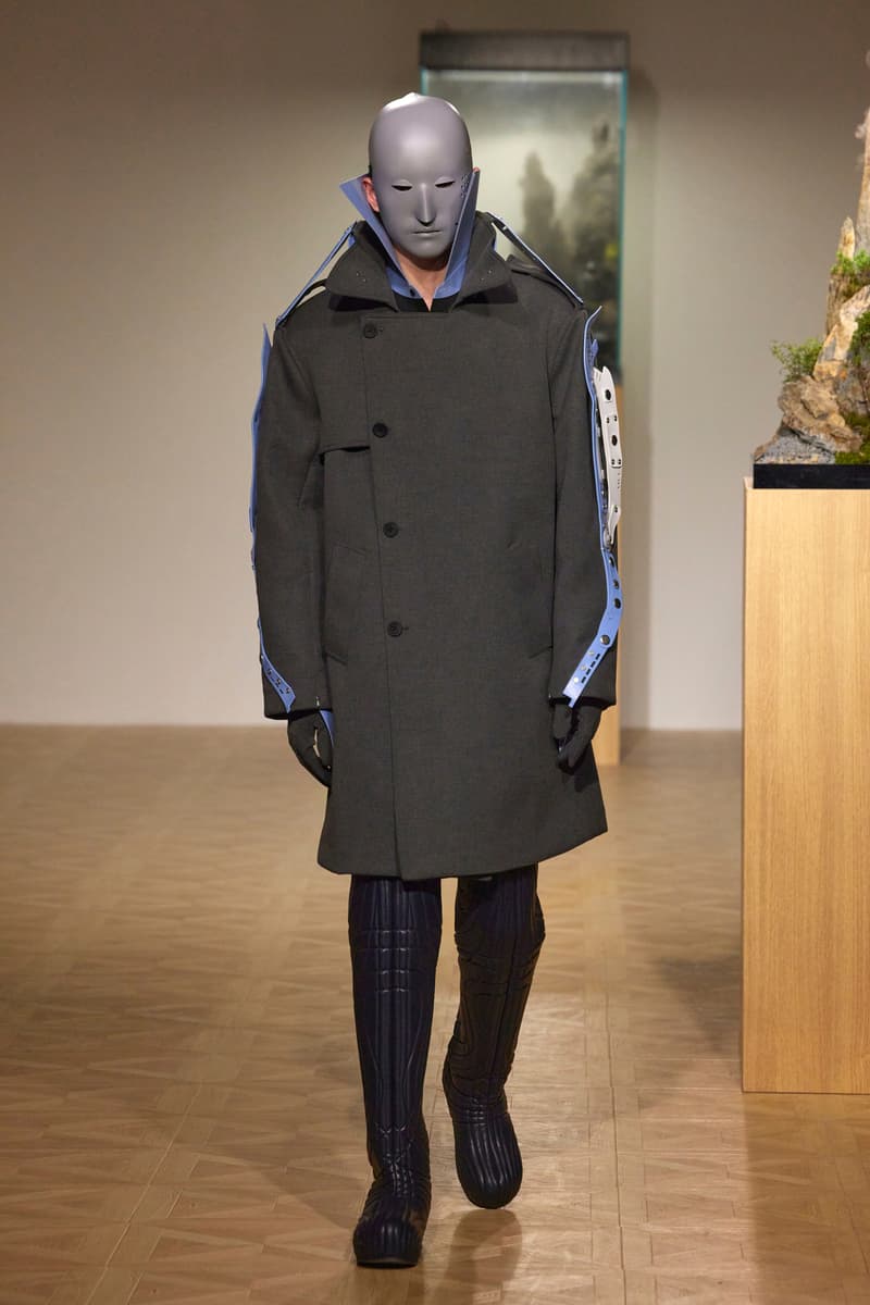 XANDER ZHOU PRO 发布 2024 秋冬系列 「Sciremony 科幕式」