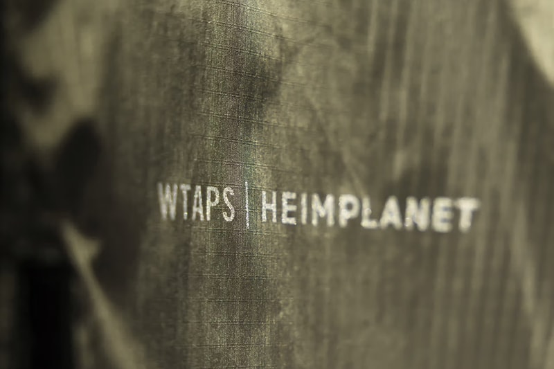 WTAPS 携手 HEIMPLANET 打造全新联名户外帐篷 WTAPS 携手 HEIMPLANET 打造全新联名户外帐篷