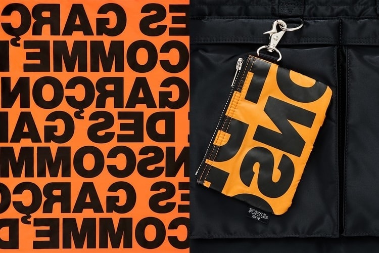 PORTER x COMME des GARÇONS 全新合作系列率先曝光 PORTER x COMME des GARÇONS 全新合作系列率先曝光