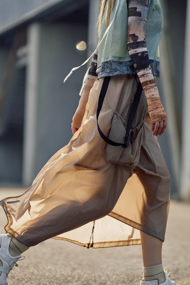 The North Face 首度携手 Tokyo Design Collective 打造全新联名系列