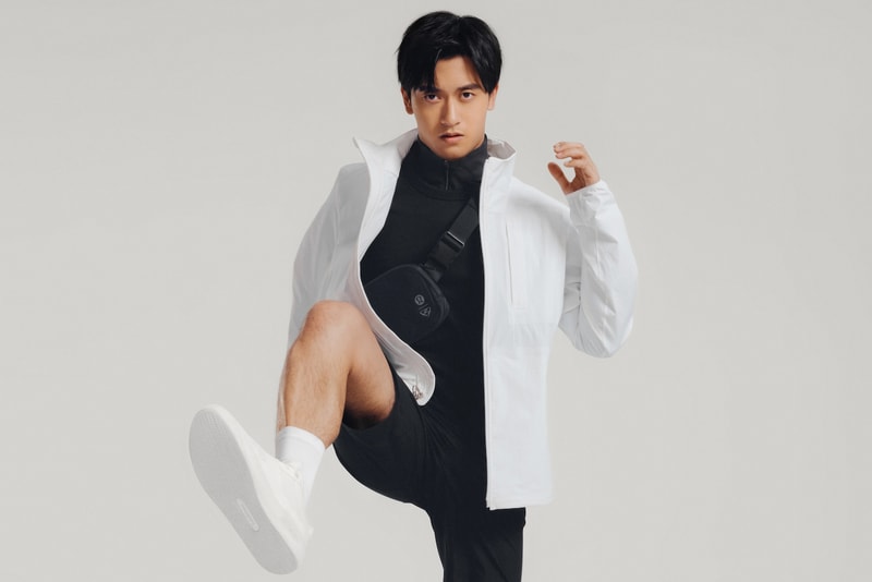 lululemon 携手周冠宇推出 2024 限量纪念系列 lululemon 携手周冠宇推出 2024 限量纪念系列