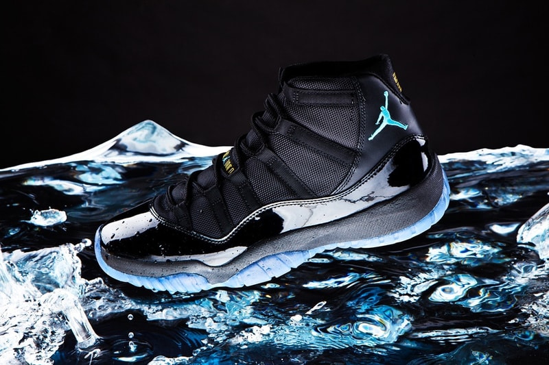 独家近赏 Air Jordan 11 人气配色「Gamma Blue」 独家近赏 Air Jordan 11 人气配色「Gamma Blue」
