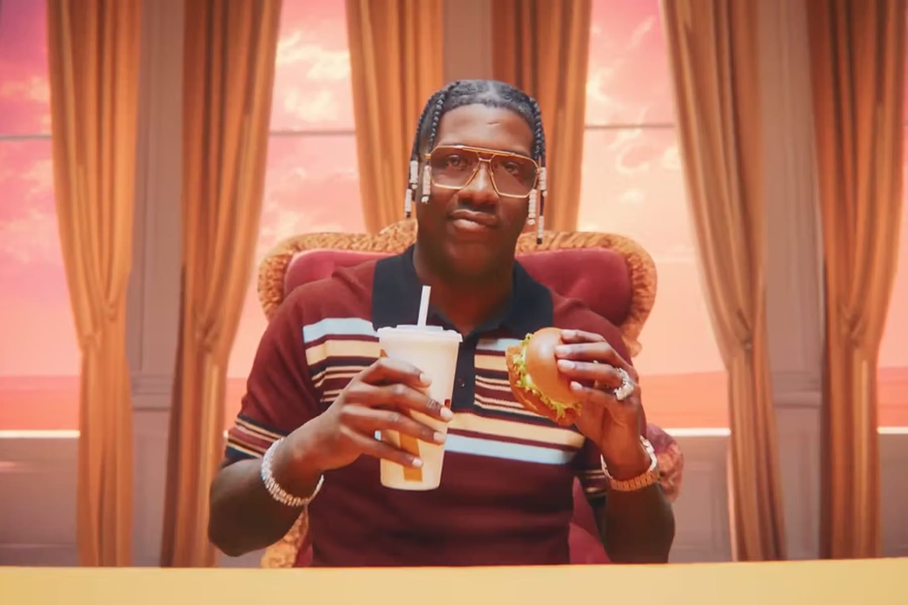 加拿大 McDonald's 携手 Lil Yachty 推出全新歌曲《Menu Song Remix》