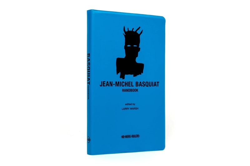 No More Rulers 推出全新《Jean-Michel Basquiat Handbook》手册 No More Rulers 推出全新《Jean-Michel Basquiat Handbook》手册