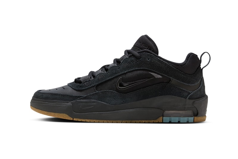 Nike SB 发布 Ishod 2 最新配色「Black/Gum」