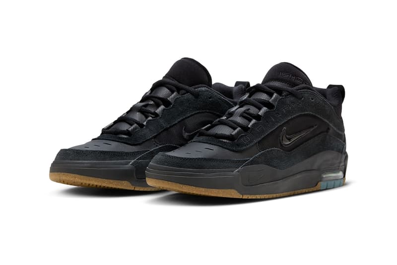 Nike SB 發佈 Ishod 2 最新配色「Black/Gum」